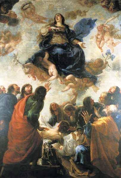 Juan Carreno de Miranda The Assumption of Mary oil painting picture